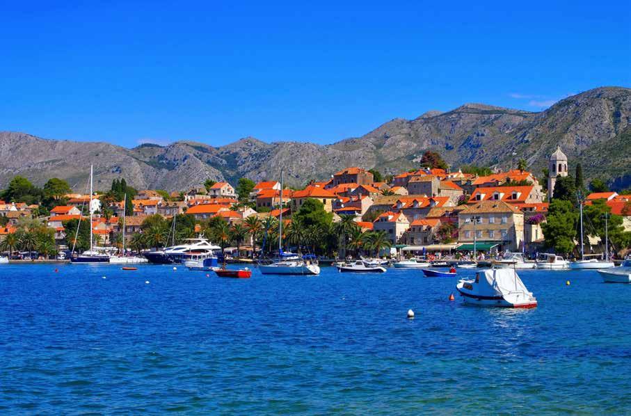 INTRODUCING CAVTAT I F you re looking to escape the busy streets of Dubrovnik, head a few miles south to the centre of the Konavle 3 municipality, to the quaint town of Cavtat.
