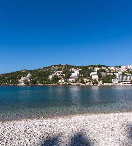 Cavtat is the ideal base for those wanting to explore nearby cities such as Dubrovnik as well as neighbouring islands like Mljet Island and Korčula Island.