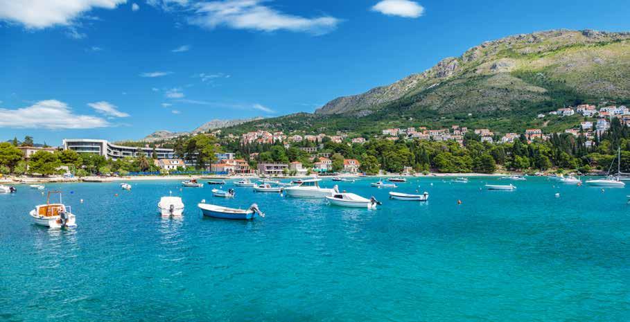 Museum HOTELS IN MLINI: 1. Sheraton Dubrovnik Riviera Hotel 2. Hotel Astarea 3. Hotel Mlini 4.