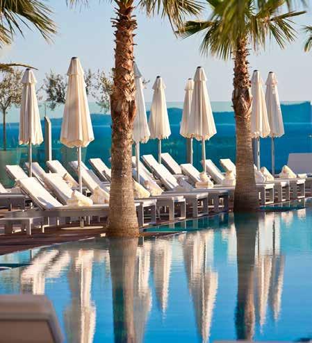 The Radisson Blu in Split is a modern four star resort located directly on a pebble beach & within easy reach of some of the area s finest beaches (such as Bacvice & Znjan ) as well as the city s