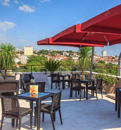 This wonderful family friendly resort is perfectly placed for easy & convenient travel around the Split & offers a whole range of amenities on-site to make your stay comfortable, including the