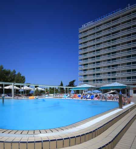This hotel ensures that all guests have an enjoyable and comfortable stay, and the hotel s unique location means that guests can enjoy the best of the Makarska Riviera without having to stay in a