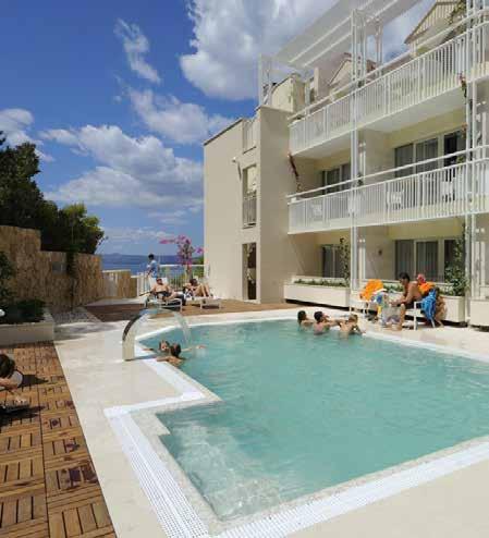 Located on a pretty promenade & surrounded by a beautiful beach, Hotel Osejava is a little piece of paradise in the Makarska region.