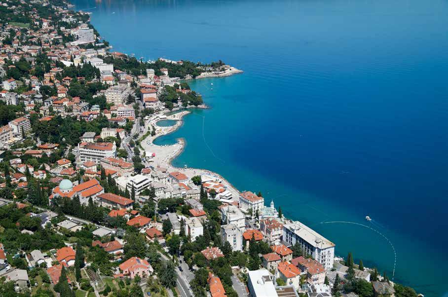 Hour, 25 Minutes Population: 9,500 HOTELS IN OPATIJA: 1. Remisens Premium Hotel Palace 2.