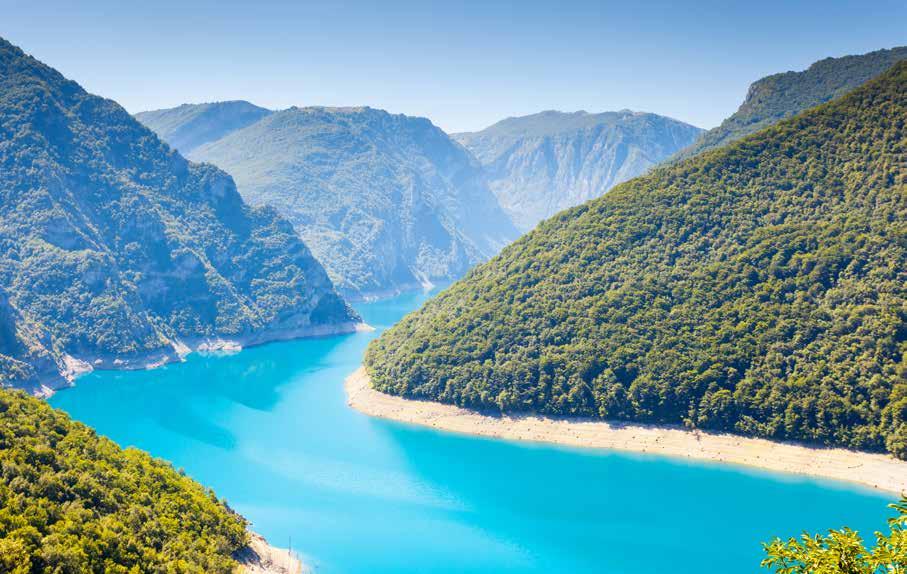 WELCOME TO MONTENEGRO The tremendous unspoilt beauty of Montenegro remains relatively unknown in the UK, however this only adds to the country s appeal as a spectacular holiday destination.