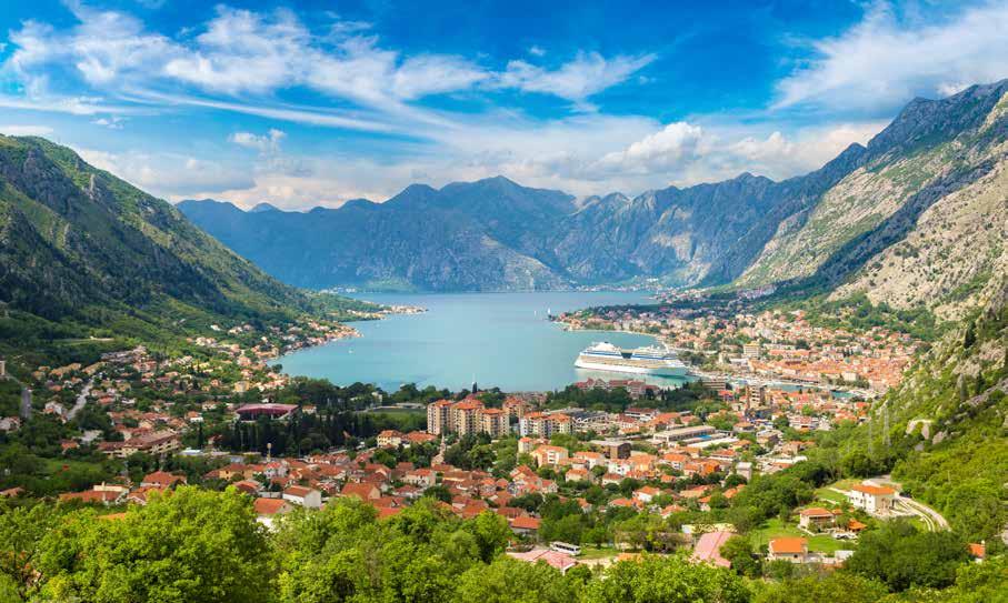 INTRODUCING KOTOR Kotor, still relatively unknown by the UK traveller, is a truly stunning ancient town & a UNESCO World Heritage Site.