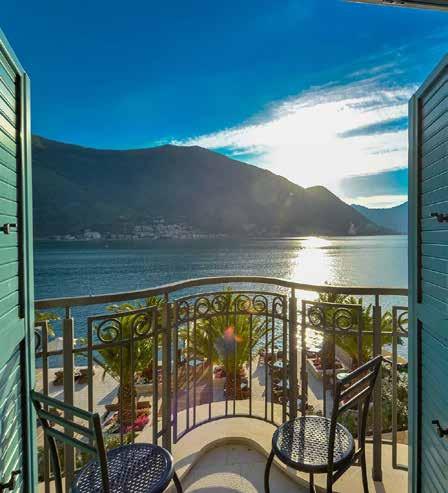 HOTEL FORZA MARE KOTOR Supreme Luxury HOTEL FORZA TERRA KOTOR Supreme Luxury PALAZZO RADOMIRI HOTEL KOTOR Hotel Forza Mare is a luxurious, design-led boutique hotel in every sense of the word.