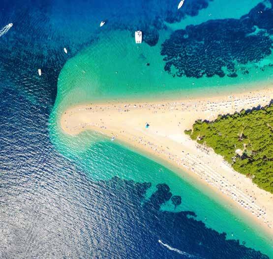 Hvar Island, Croatia ADRIATIC CRUISES & TAILOR-MADE ISLAND HOPPING DISCOVER THE PICTURESQUE CROATIAN ISLANDS Croatia is an incredible country to visit with a vast amount of natural beauty, history