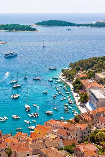 However, with literally hundreds of islands and a complex schedule of ferries connecting them as well as 8 CRUISE AND STAY Adriatic cruises are an extremely popular way of seeing all of Croatia s