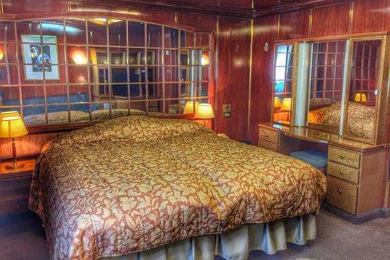 Superior Suite Averaging 21 square metres/226 square feet, these cabins are located on the Oceanus Deck.