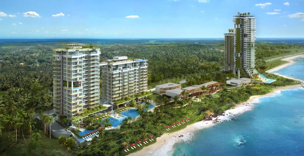 OPPORTUNITY KNOCKS The perfect beach lifestyle right on your doorstep THE PERFECT INVESTMENT The new Dusit Thani Sri Lanka Beachfront Balapitiya Stage 1 comprises of 136 luxury freehold beachfront