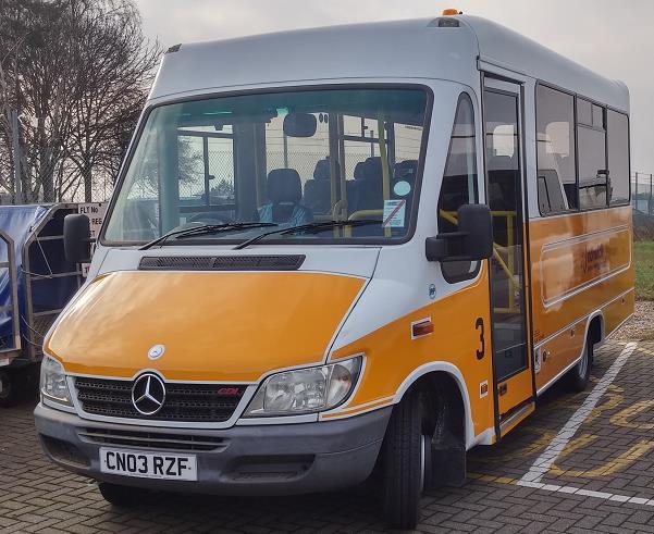 Steps to improve Special Assistance A modified Minibus was