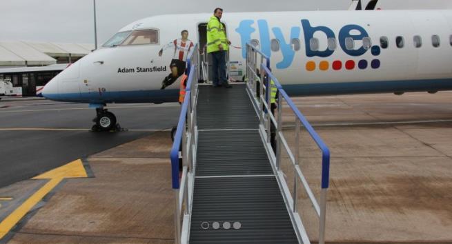 Steps to improve Special Assistance Norwich Airport will continue to invest in equipment to make the journey