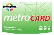 Transport The Metrocard Make sure you get a Concession Metrocard (it s cheaper!). You must carry your Student ID with you!