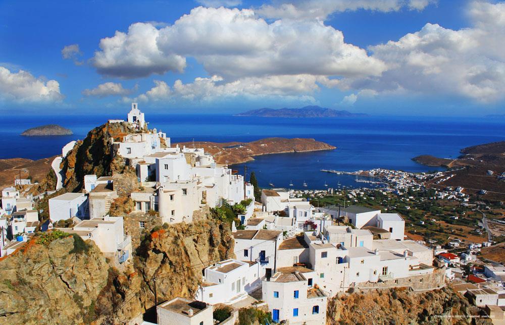 Monday: Today we will take a short boat ride to the nearby island of Serifos.