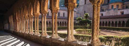 Dear UCLA Alumni and Friends: Experience the scenic treasures of the Mediterranean where ancient pathways wind their way through fragrant gardens, enchanting cathedrals rise above lively piazzas, and