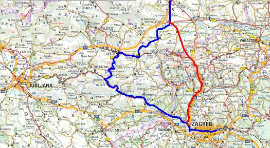Nedostatak željezničke veze Pragersko Krapina predstavlja usko grlo u povezivanju srednje Europa s jugoistočnom Europom i Jadranom.
