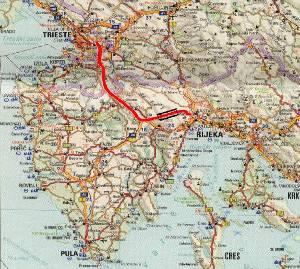 - Izgradnja željezničkog tunela kroz Učku s ciljem spajanja istarskih pruga sa željezničkom mrežom Hrvatske i ostvarivanje veze s lukama Kopar, Trst, Monfalcone, a time i povezivanje V i Vb koridora,