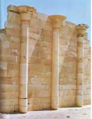 Imitating natural forms in columns and other building aspects is a motif that has remained central throughout the history of architecture (Trachtenberg and Hyman 63).
