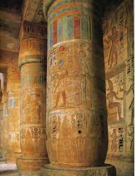 (Pemberton and Fletcher 178) Abu-Simbel 14 Ramesses II also had two temples carved into the cliffs near the southern border of Egypt as a memorial to himself and his queen, Nefertari.