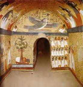 Tomb of Pashedu, 19 th Dynasty (Hagen 77) The Planned City of Tell el-amarna 15 Archeologists have found the site of one city that reveals not the norm, but a departure from the usual secular