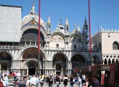 Mark s Basilica, which blends the architectural and decorative styles of East and West to create