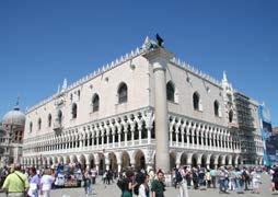 Tour the elegant Doge's Palace, the official residence of Venice's rulers.