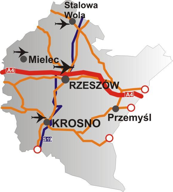 Municipality of Krosno Classified as the most business friendly municipality in Poland in a ranking by Newsweek (2011) Location Podkarpackie
