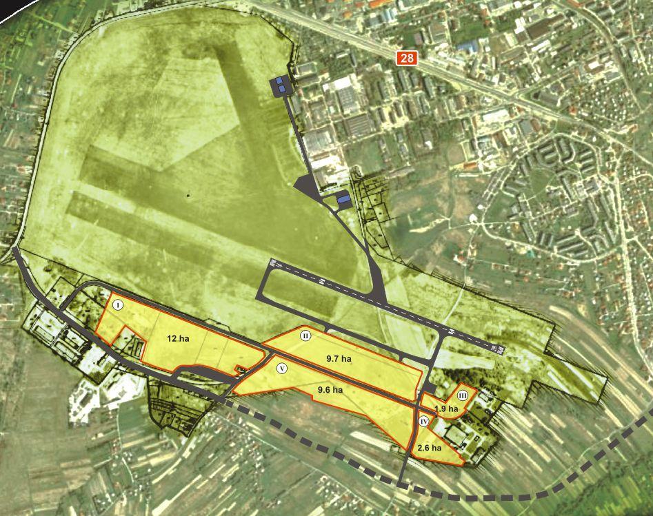 Back up facilities for industry Development of the local aerodrome: full infrastructure including paved runway of 1100 m to be built by the end of 2013 Objectives: -certified training of pilots and