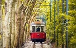In the Summer it is also possible to ride on the Sintra Tram that departs from the