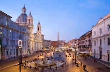 Baroque Rome Piazza Navona, Sant Agnese in Agone, Altemps Palace Monday, October 6th - 09.