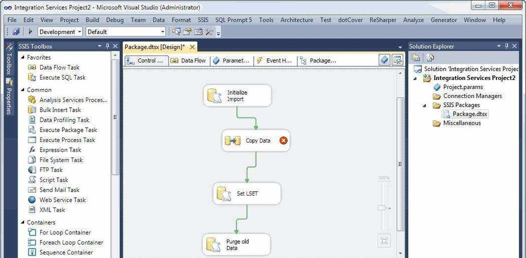 Primer 3: Komercijalni alati za razvoj SQL Server 2008/2012/