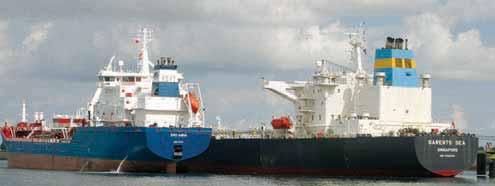 Tanker Pacific Management (Singapore) (6.7 mill dwt, plus 847.6 mill dwt newbuildings) The managed fleet list shows 11 55 vessels, although charters increase that figure considerably.