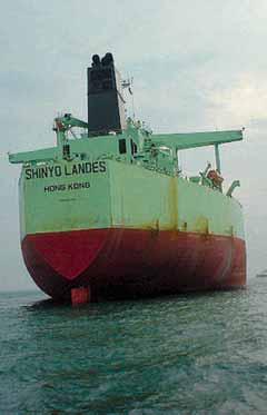 Maersk Tanker (5.94 mill dwt, plus 4.