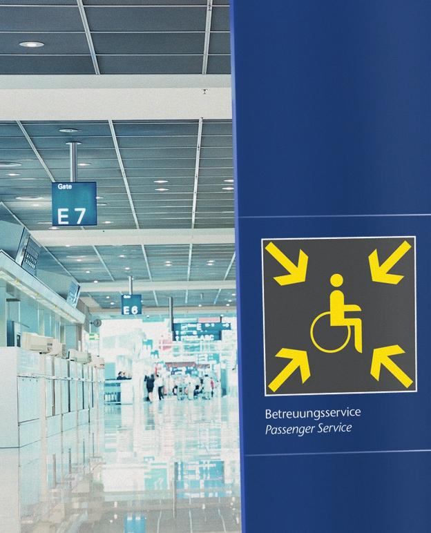 Assistance at the Airport Information for disabled passengers and