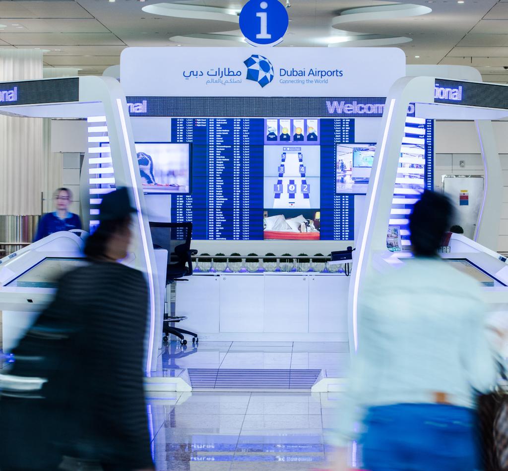 DWC PHASE 2 Dubai Airports forecasts that passenger demand could exceed 190 million passengers a year by 2030. This is expected to climb to over 260 million by 2040 and as high as 309 million by 2050.