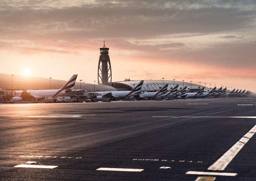 DUBAI AIRPORTS MASTERPLAN 2016 View online version here Lorne Riley Zaigham Ali