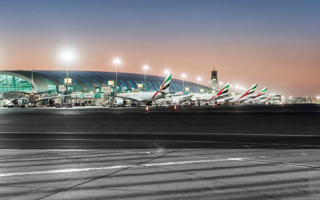 UNRIVALLED GROWTH Throughout its proud aviation history, Dubai has exceeded expectations delivering double-digit traffic growth and worldclass service.