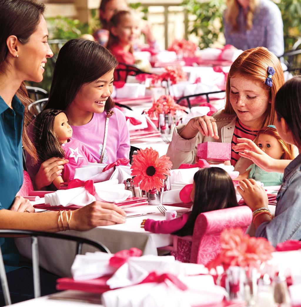 com/stores. MAKE IT A BIRTHDAY TO REMEMBER Surprise birthday girls of all ages with a day of exclusive American Girl treats and time with those they love most.