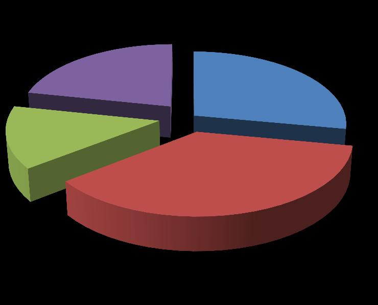 22% 28% 13% 37% Električna energija Lož ulje drvna biomasa tečni gas (ostalo) Slika 4.