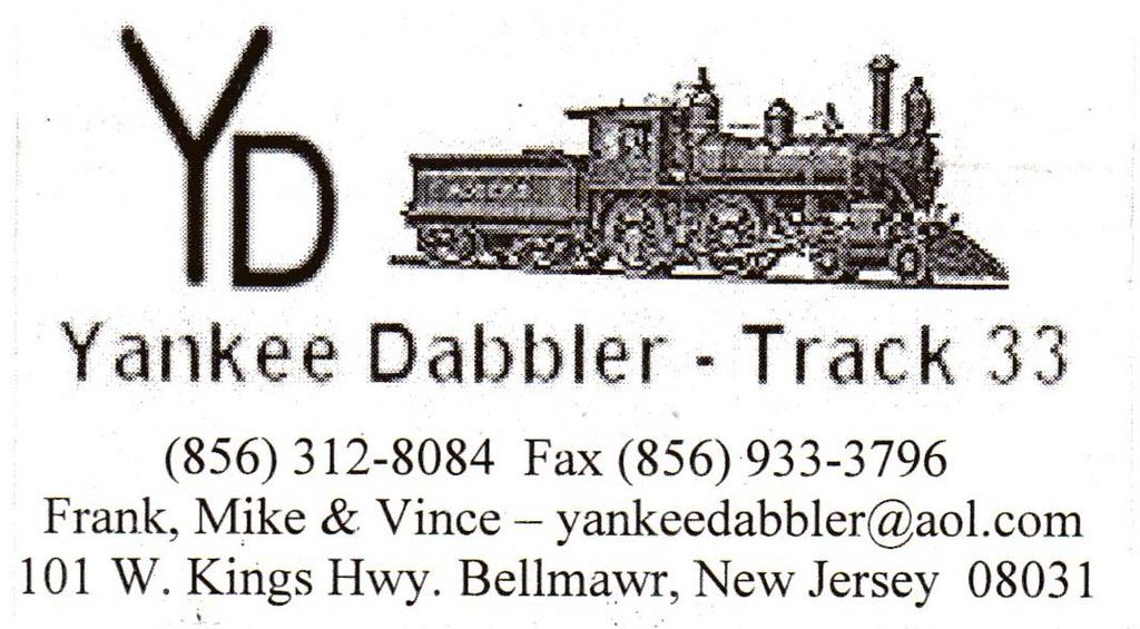 com/ for a listing of the Model Railroad Month open house listings for NJ, PA, and