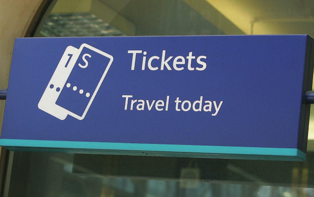 Foreword Train companies are investing heavily in installing ticket machines at stations, many tickets can now be bought over the internet and the industry is trialling new forms of retailing - and