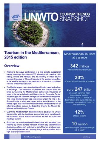 The information is updated six times a year and covers shortterm tourism trends, including a retrospective and prospective assessment of current