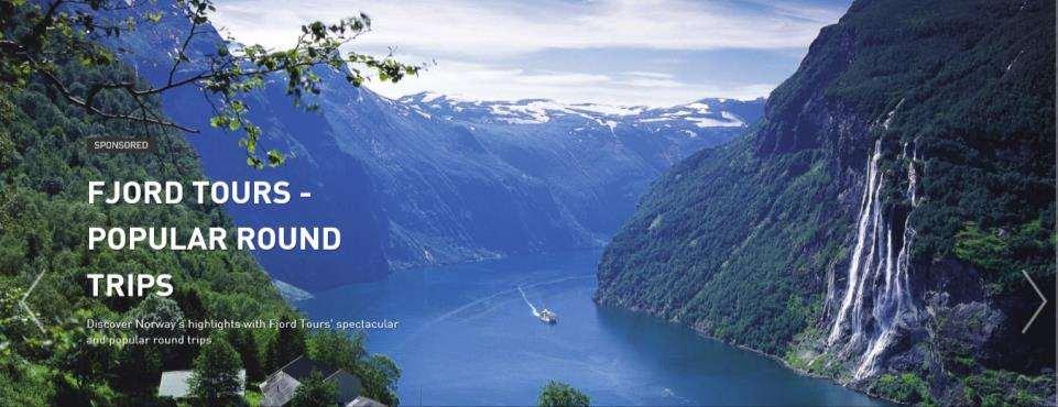 Vision: By 2018, Norway will have a sustainable travel and tourism industry that succeeds in
