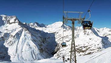 Winter & Skiing The Gastein ski area, one of Austria s largest, is separated into five ski areas, served by three resorts and several small additional lift bases.