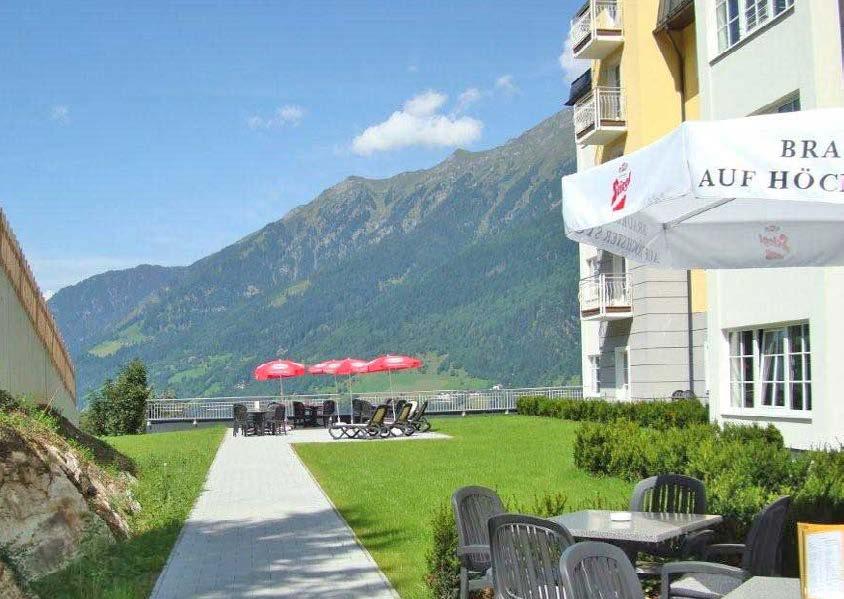 Property Information Wasserfall Apartments The Wasserfall Apartments are located high on the mountainside above the centre of Bad Gastein.