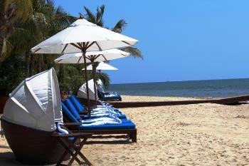 Inclusive Belize Vacation Packages Chabil Mar is barefoot luxury in the heart of Placencia.