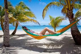Ruins the next, without even moving from your vacation home? In Placencia, Belize!