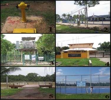 INFRASTRUCTURE AND FACILITIES The Jabatan Kerja Raya has built a water tank for the village.