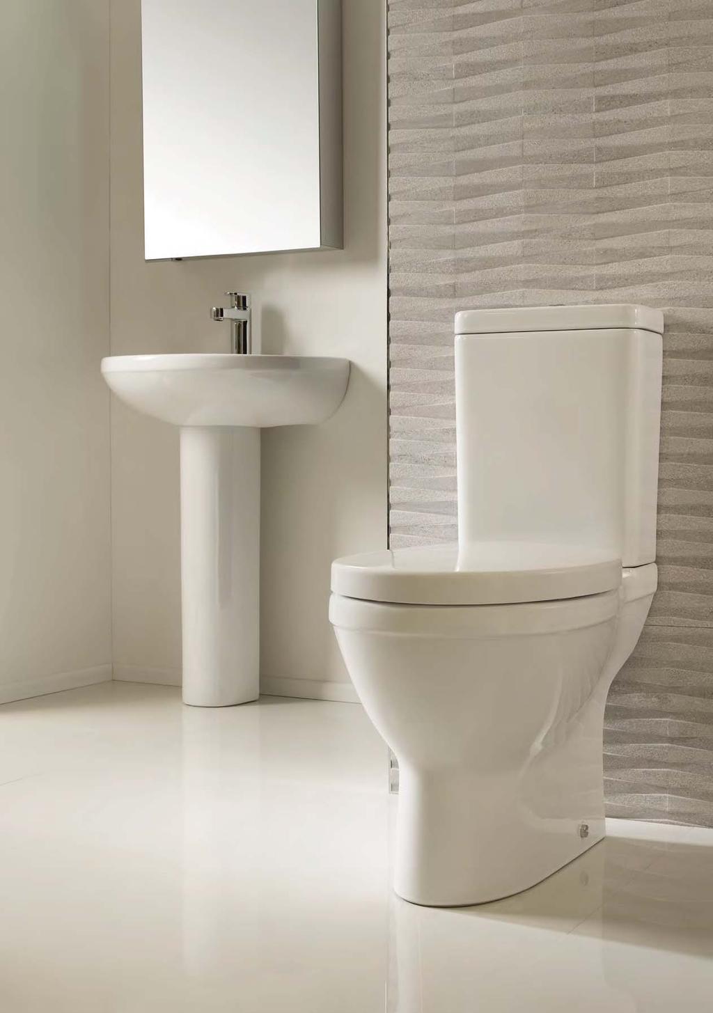 Spring 2013 Sanitaryware Our sanitaryware range is growing...new Finesse and Magna designs join the already popular Zest, Geo and Minerva suites this Spring.